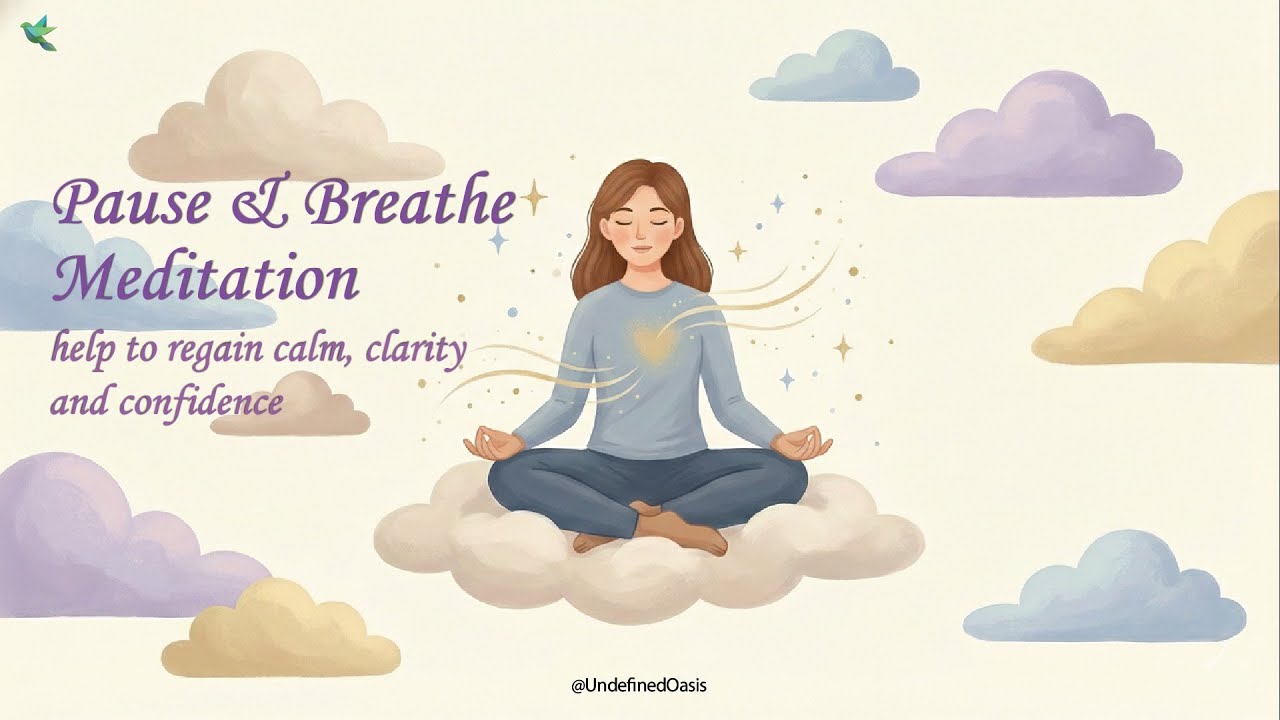 Breathing Space 🌿 | Calm Anxiety, Reset Your Mind & Feel Grounded