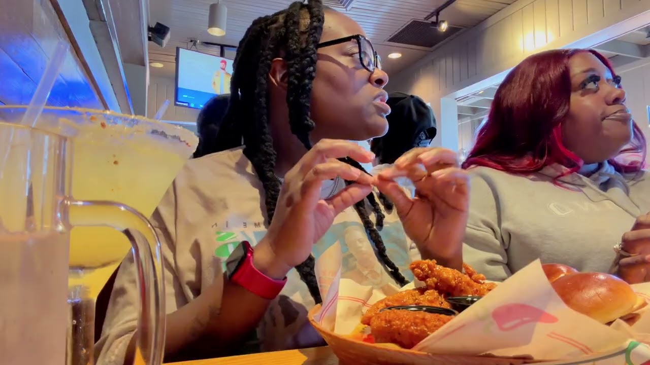 New Year’s Day Girls’ Outing at Chili’s with My Sister