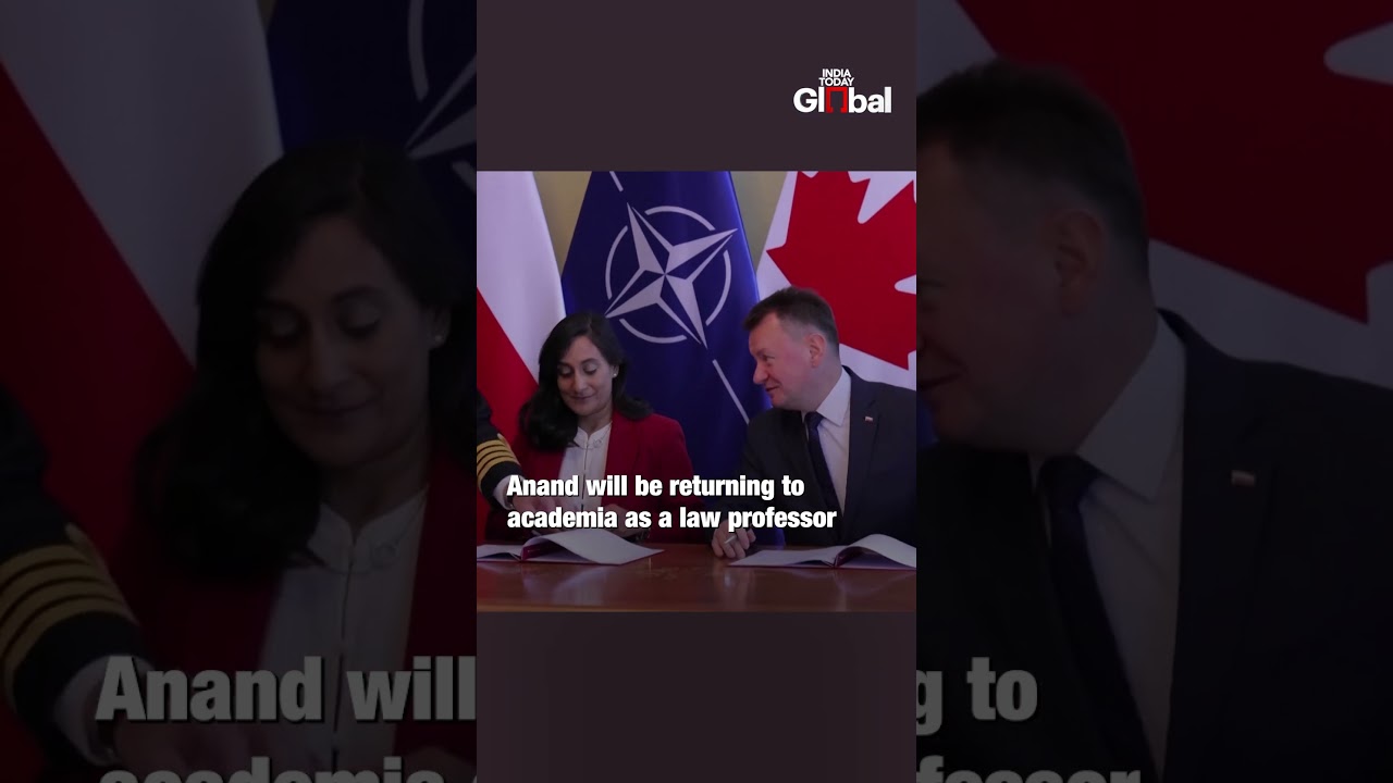Canada: Transport Minister Anita Anand Rules Out Bid For Leadership Of The Liberal Party