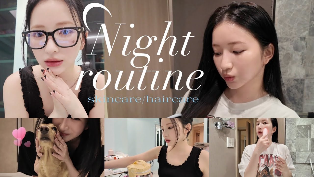 【ナイトルーティン】29歳リアルなナイトルーティン🌙家に帰ってから寝るまで😴