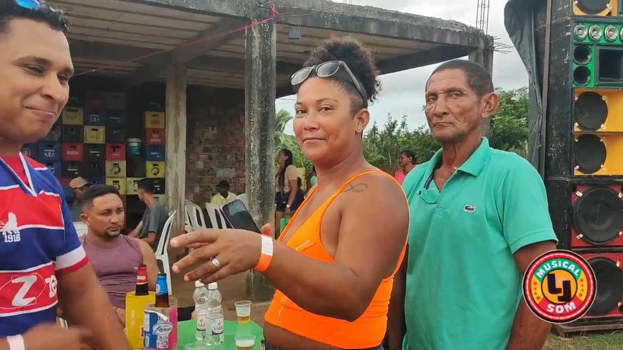 Festa associação dos moradores chapada dos barros ano 2, Nova lj som , comando DJ Ricardo Marley