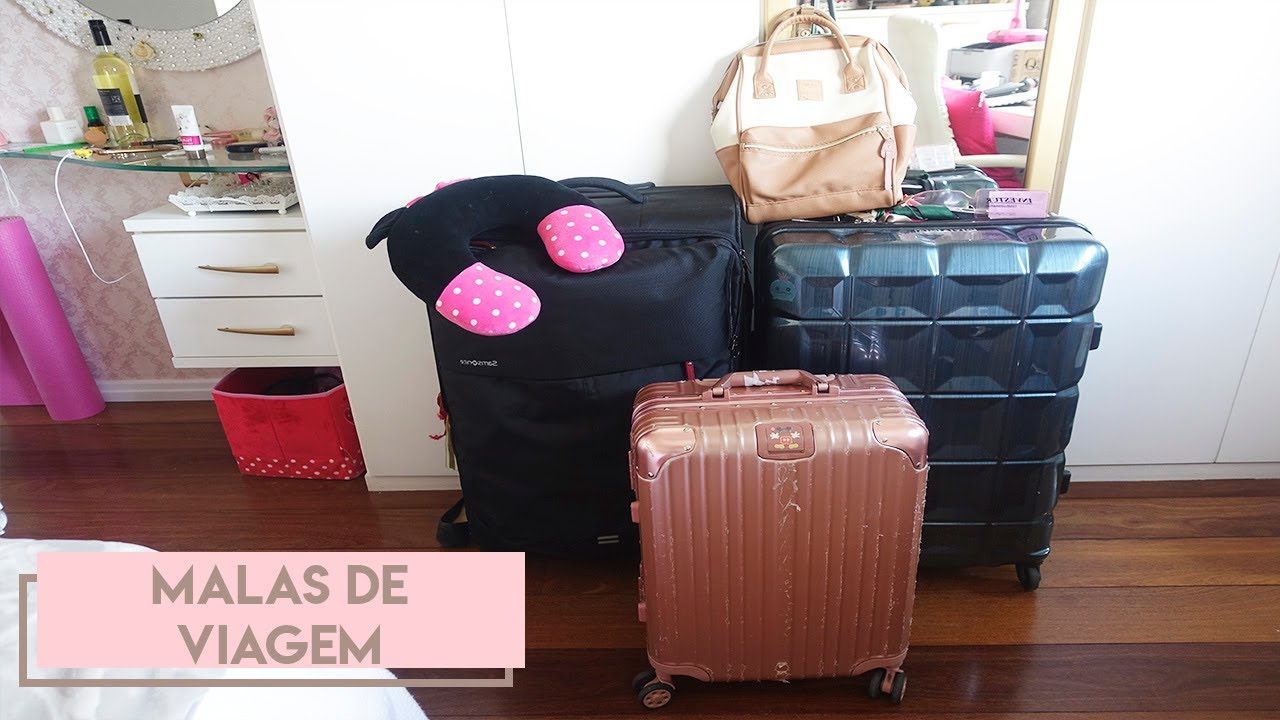 Arrumando as Malas pro Japão ❤️ Mala de Viagem