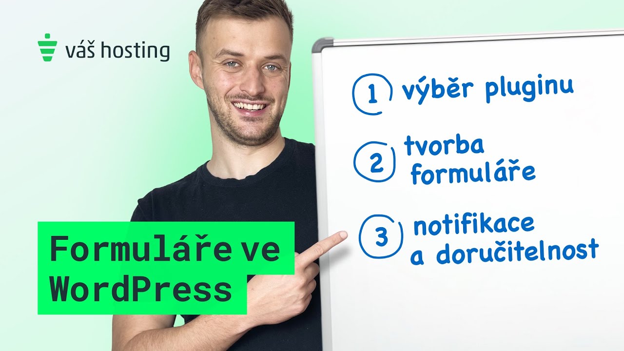 Jak na formuláře ve WordPressu