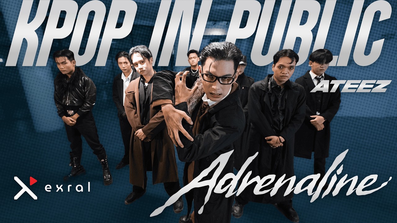 [KPOP IN PUBLIC ONE TAKE] ATEEZ 에이티즈 'ADRENALINE' DANCE COVER by XPTEAM | INDONESIA