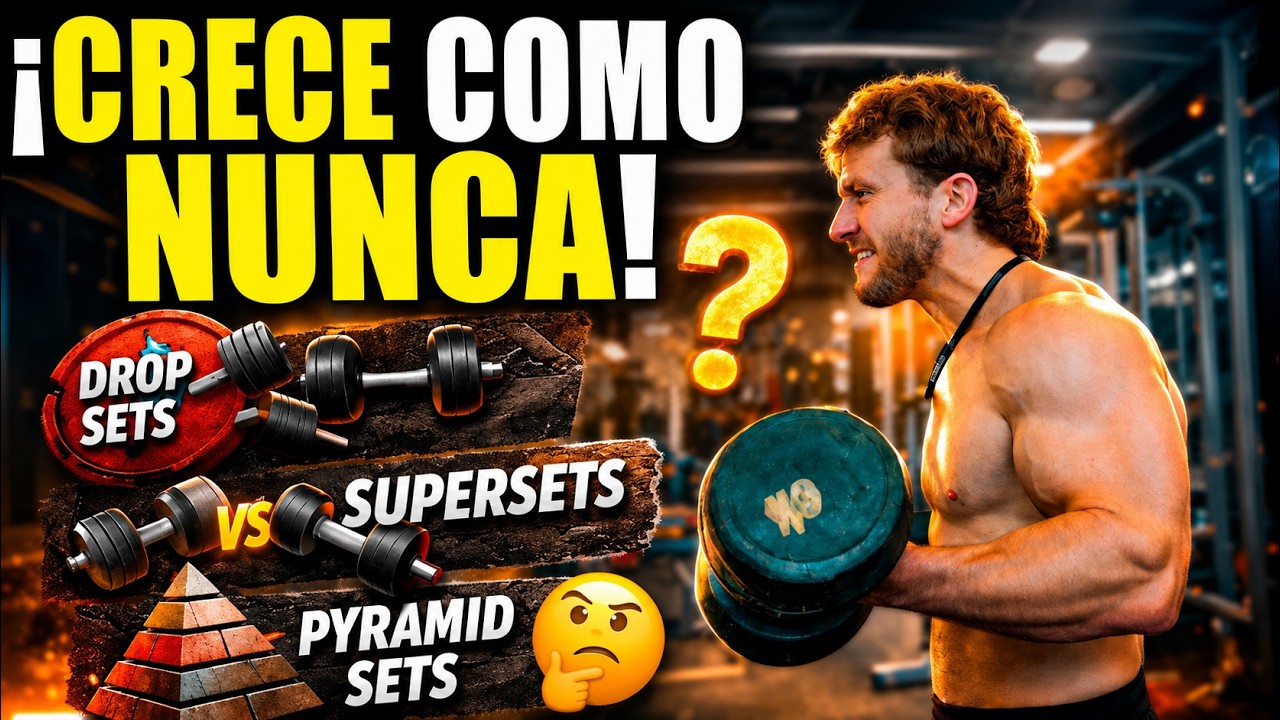 NO Necesitas MÁS Peso, Necesitas Entrenar Mejor