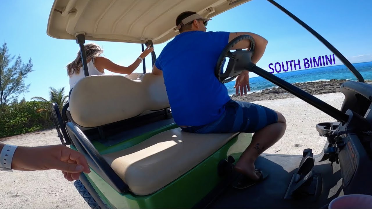 Exploring South Bimini Bahamas | Bimini Sands | Bimini Cove #Florida