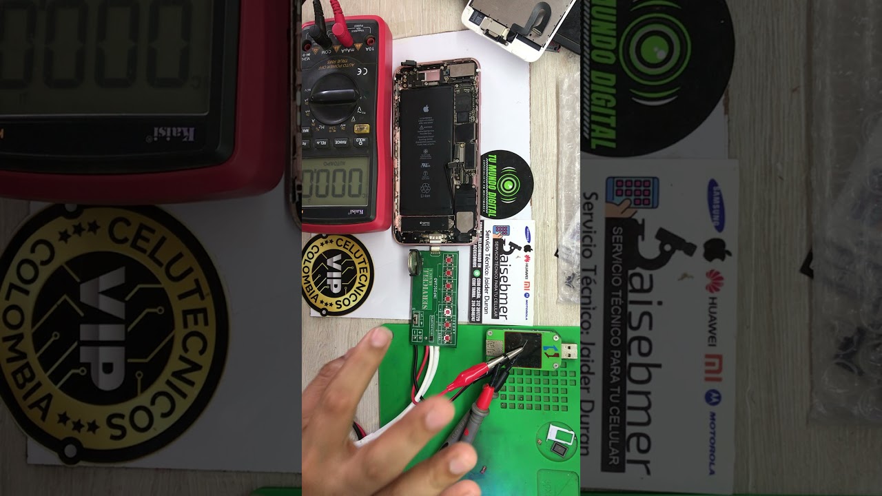 Consejo al usar Dock test SERVICELL IMPOTENTE HACER LAS 2 medidas