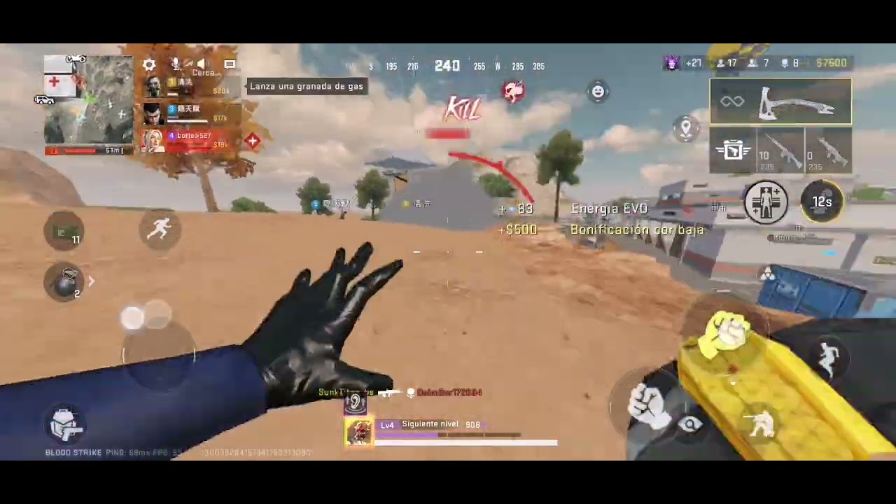 AYER JUGER 2 ANIVERSARIO DE BLOOD_STRIKER 