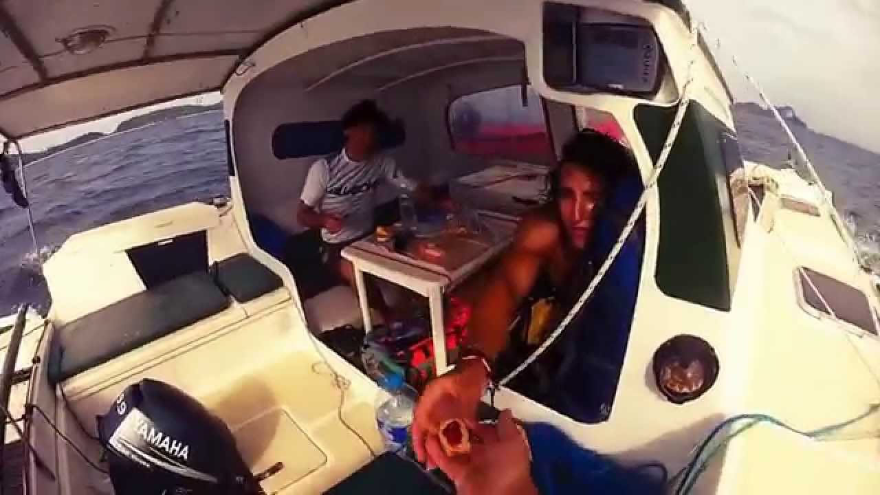 Sailing the Andaman Sea in Thailand
