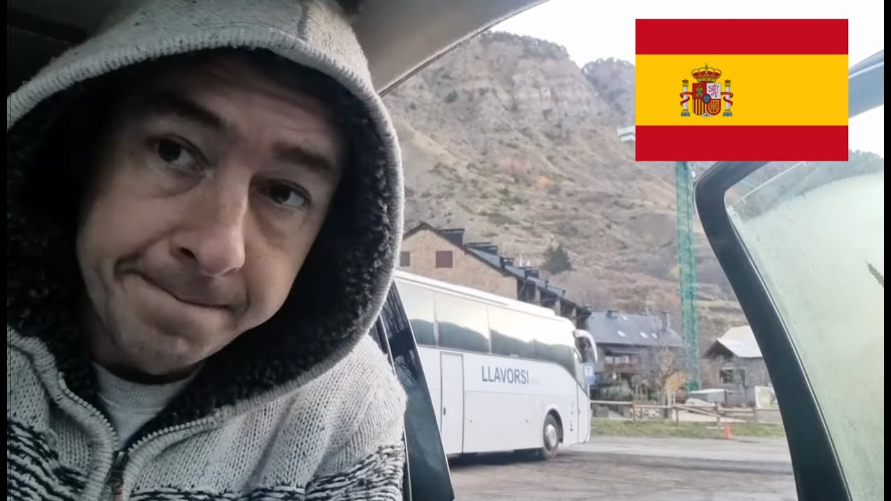 Searching for peace - car camping in Northern Spain