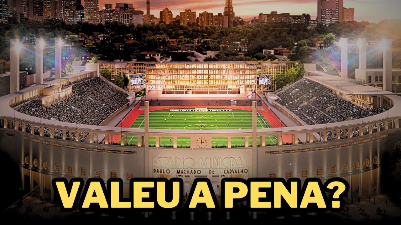PACAEMBU IRRECONHEC&Iacute;VEL: Mostramos TUDO o que mudou no est&aacute;dio de BILH&Otilde;ES. Ficou bom ou ruim?