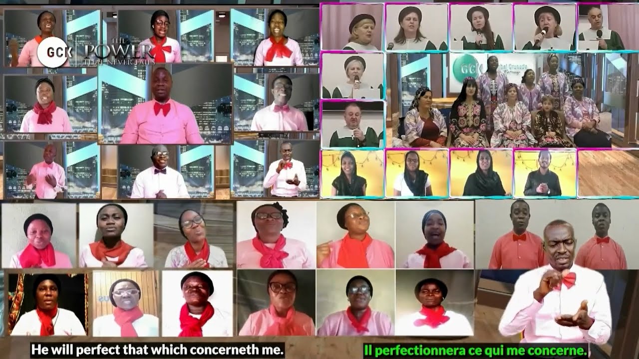 D.L.B.C Global Virtual Mass Choir  ||  All That Concerns Me