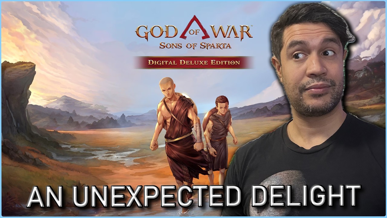 An Unexpected Surprise (And It's Good!) | God of War Sons of Sparta First Look