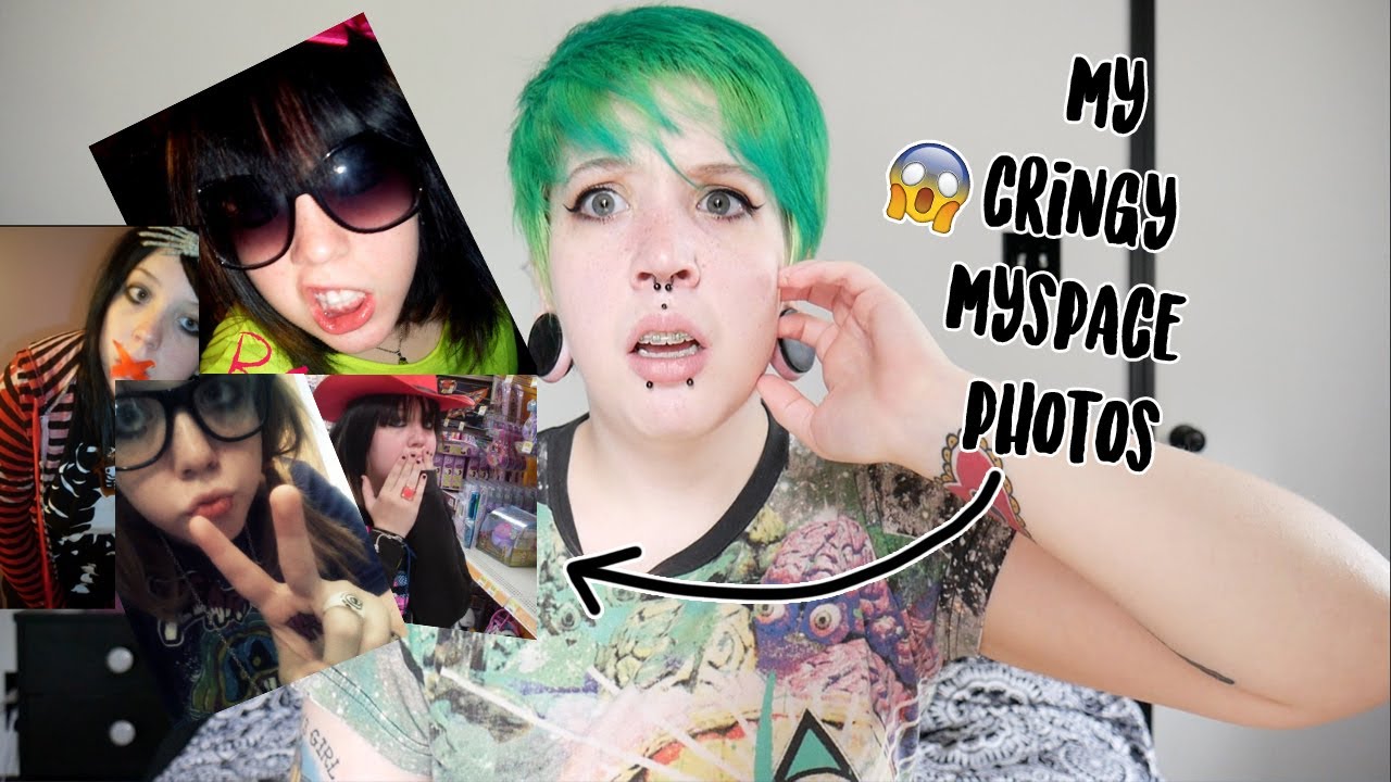 Reacting To My Myspace Photos | 2007-2010