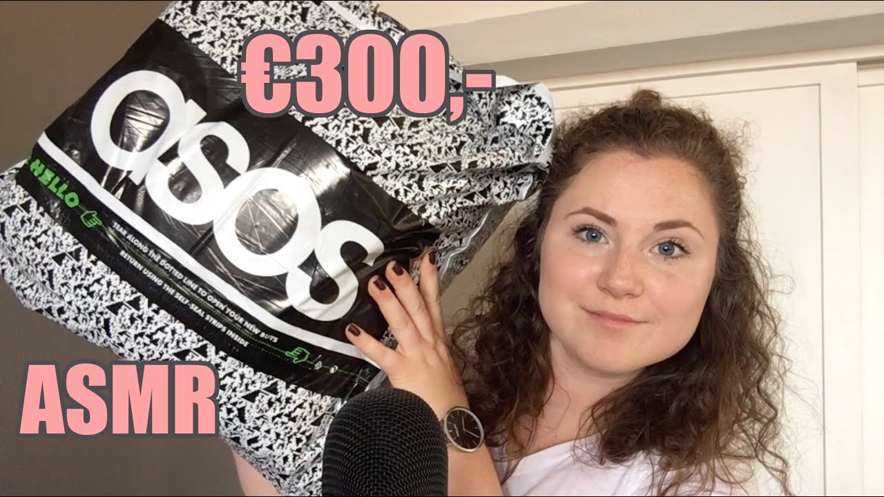Asos Shoplog + Aanbeelden | DUTCH ASMR