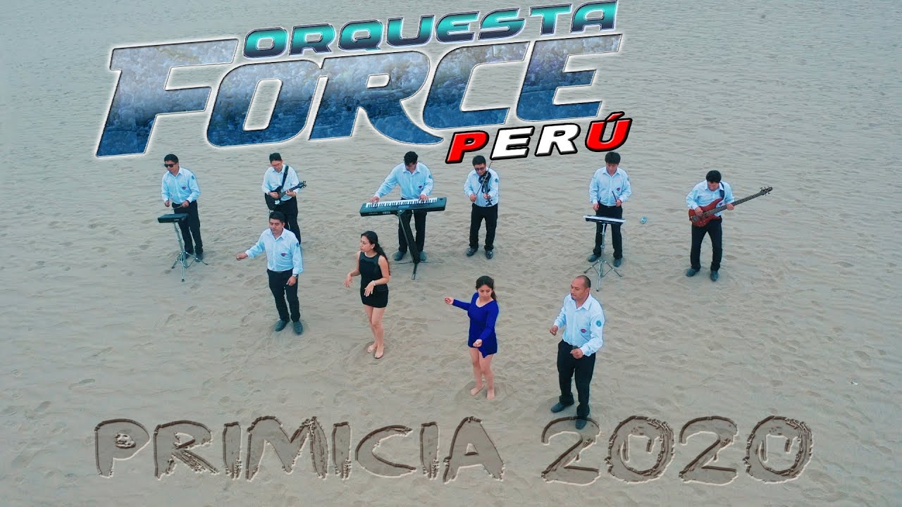 ORQUESTA FORCE PERÚ mix que bonito que bonito///Homenaje a los Reales de Cajamarca 2020