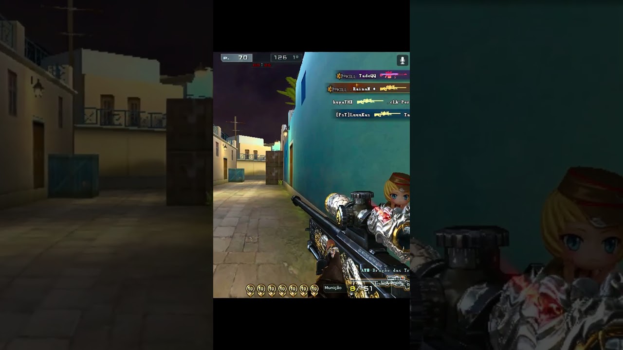 AWM-VIP AINDA FUNCIONA NO C1S!  #crossfirebr #crossfire