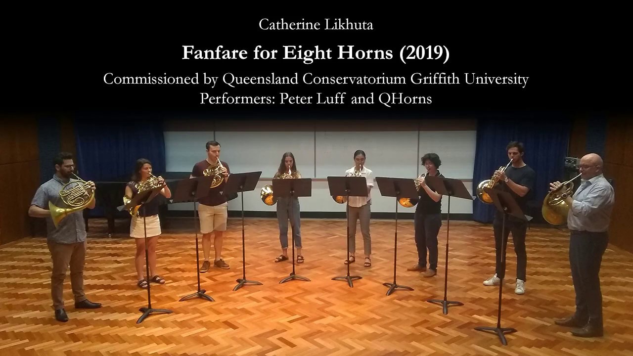 Fanfare for eight horns (2019)