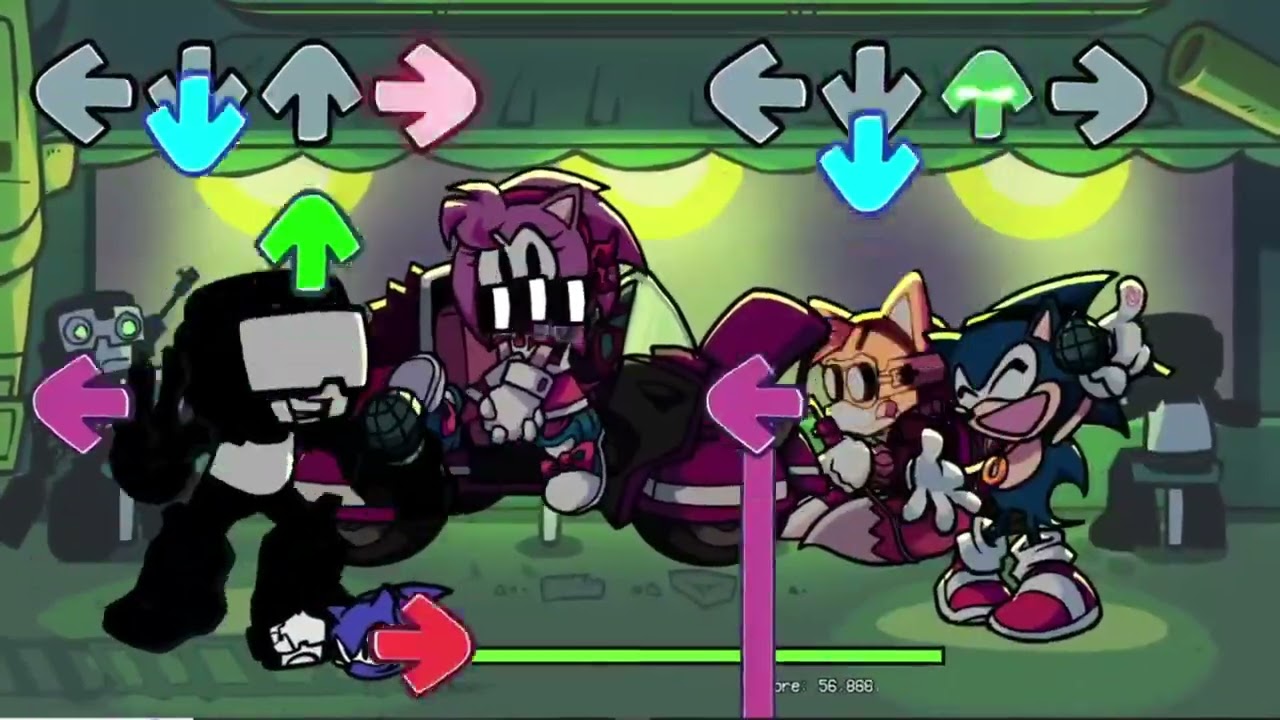 sonic ugh mix