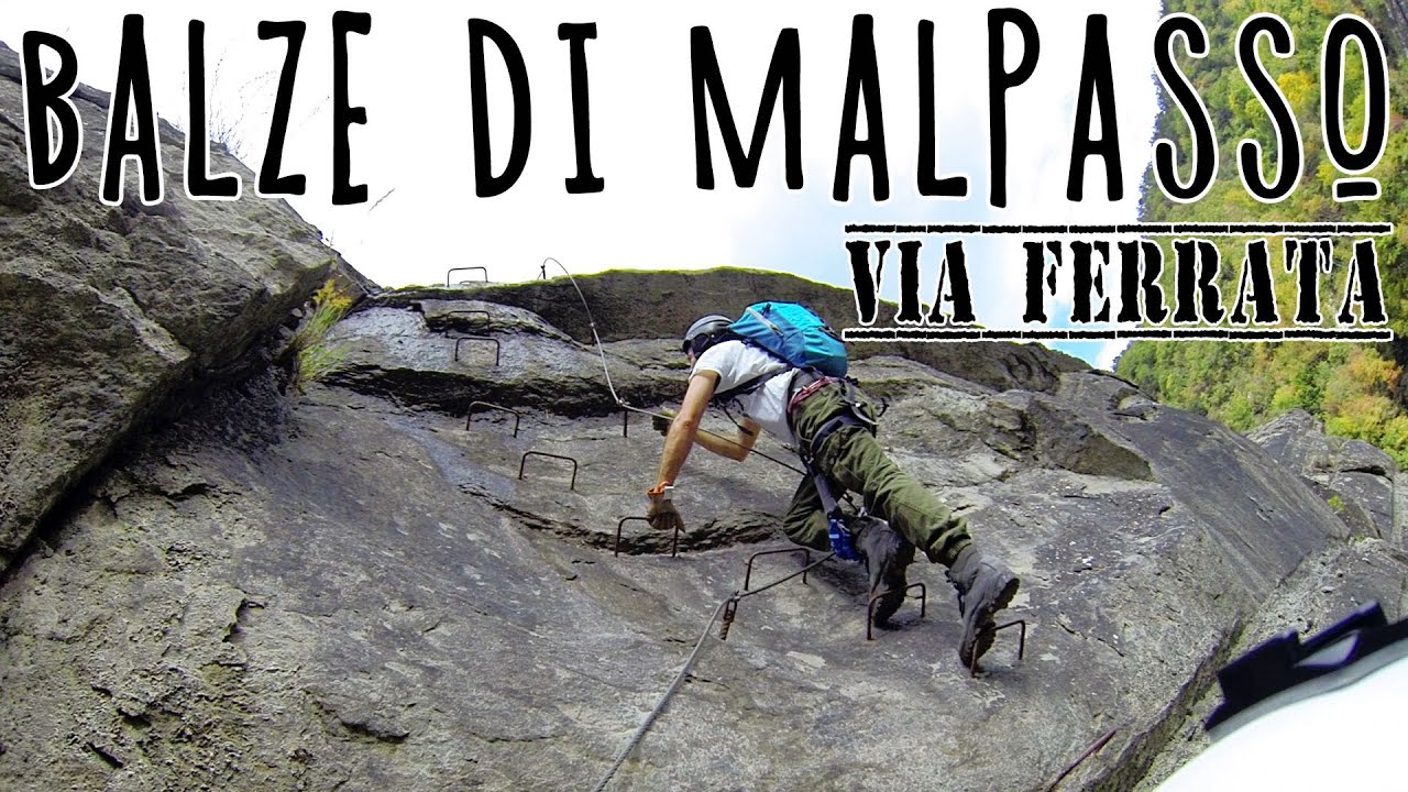 Ferrata Balze di Malpasso