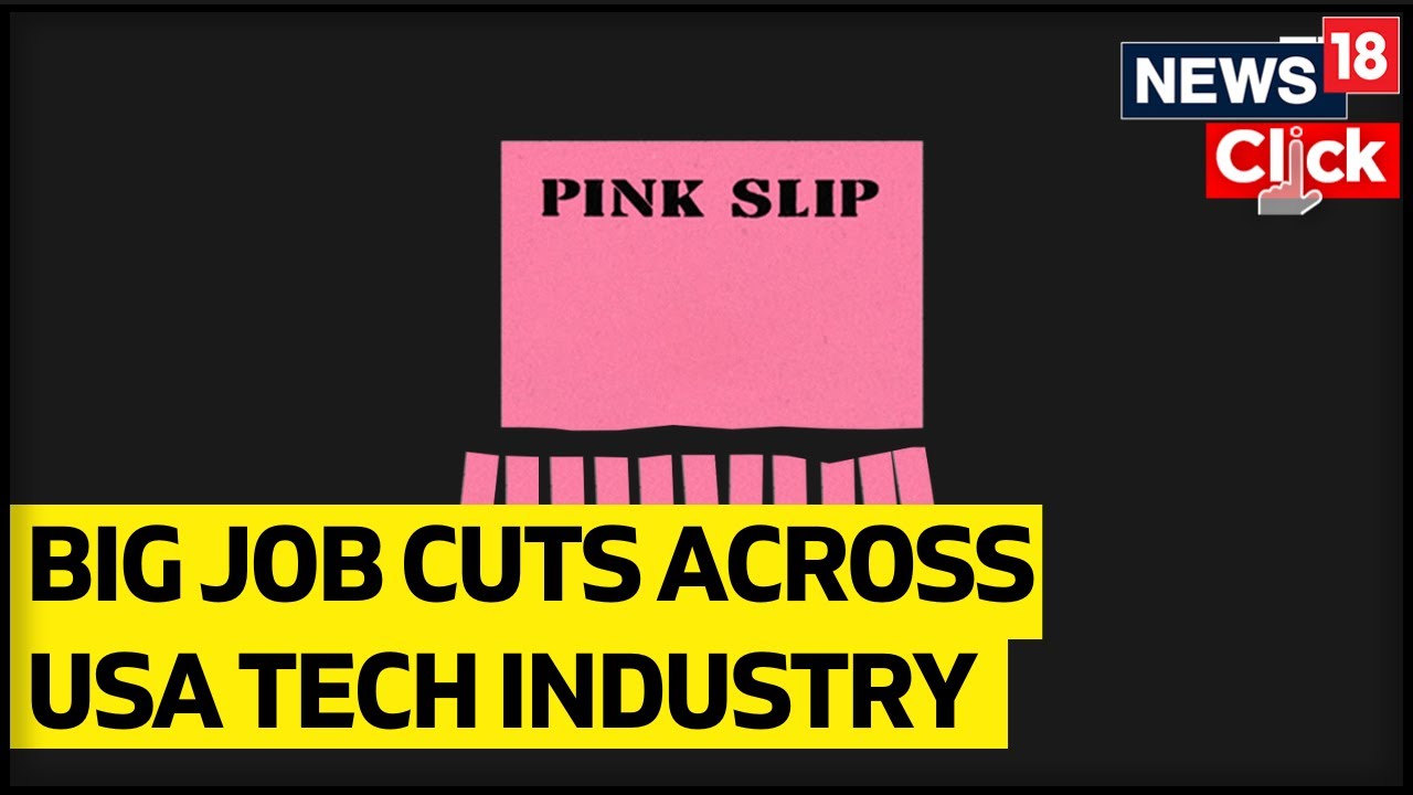 USA News | Big Job Cuts Across USA Tech Industry | Silicon Valley News | English News