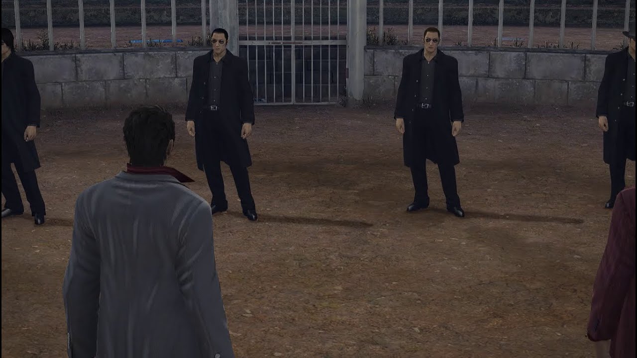 Yakuza 5 Remastered - Amon Clan (No: Damage, food, drunk, EQ) Legend