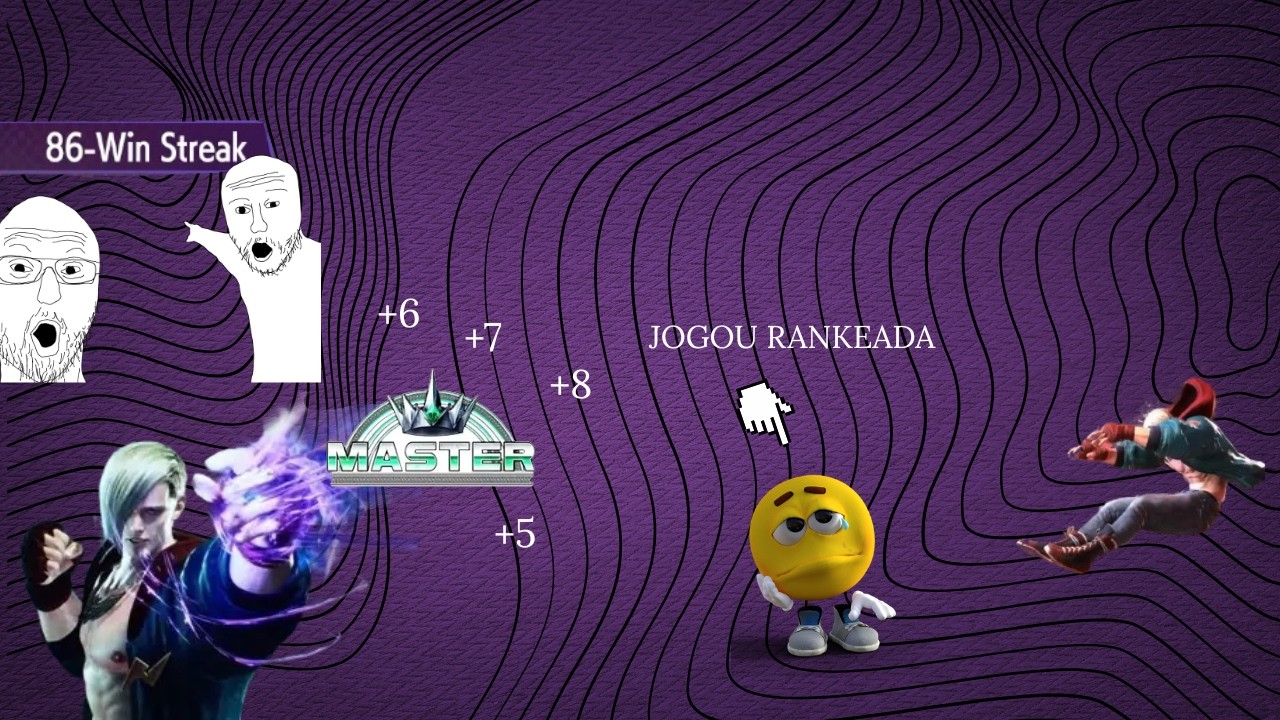 Tentando me divertir nas rankeadas , não me diverti (┬┬﹏┬┬)