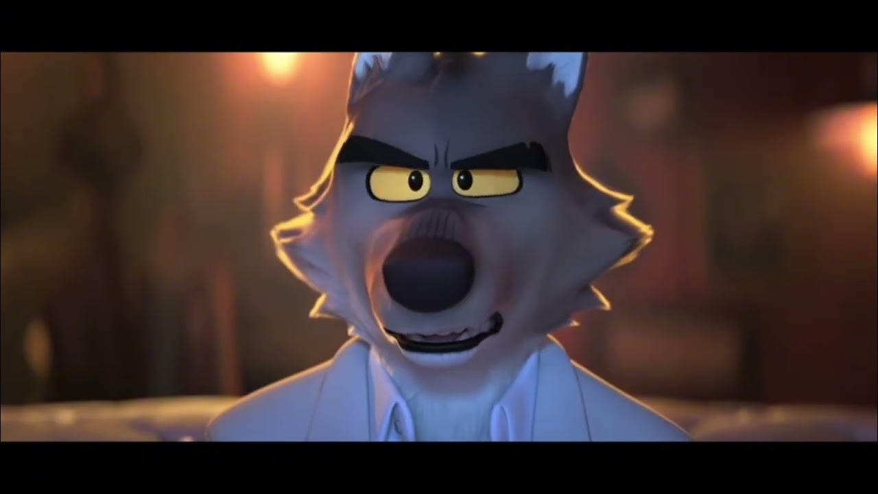 I voice acted The Bad Guys Movie Scene PART 3 (Censored)
