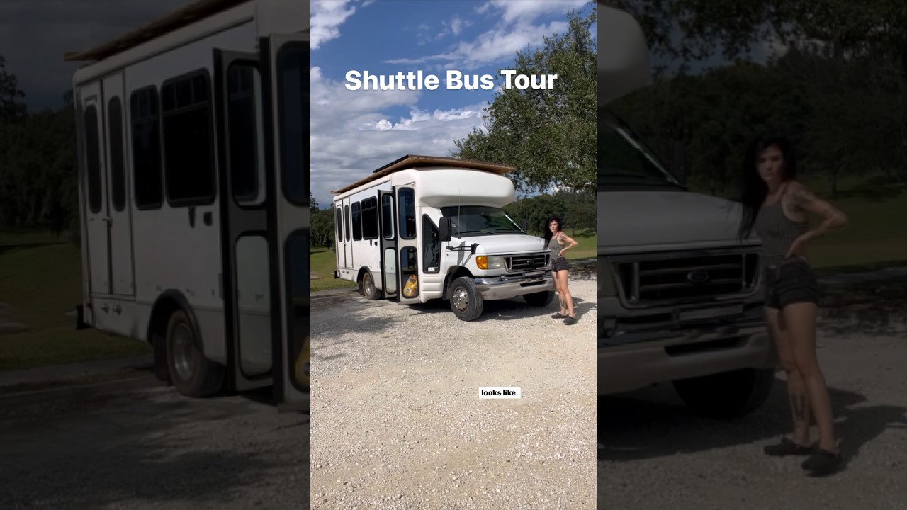 Shuttle Bus Tour (not fully finished)