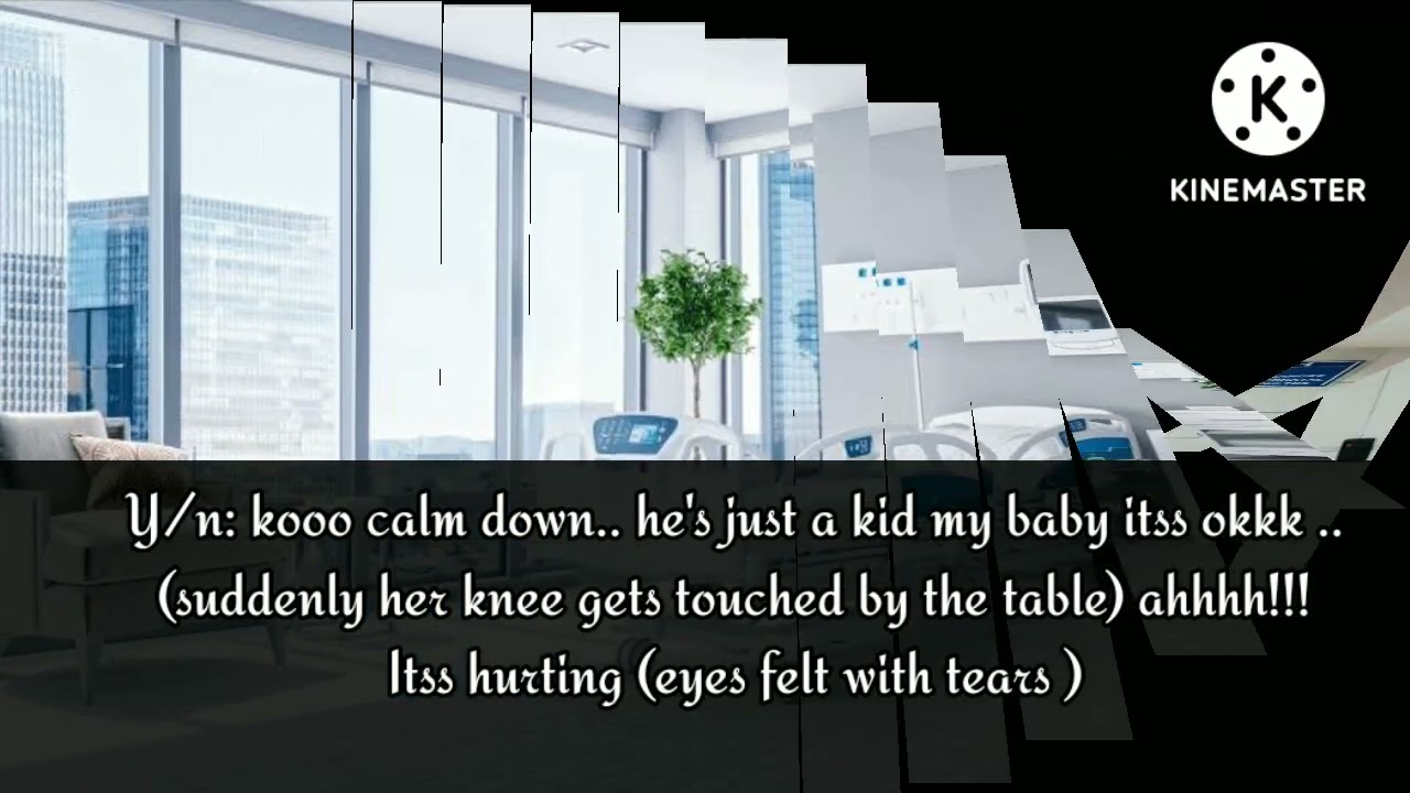 JK ff When he is your doctor husband.. and you get hurt .. ( scared of injection)