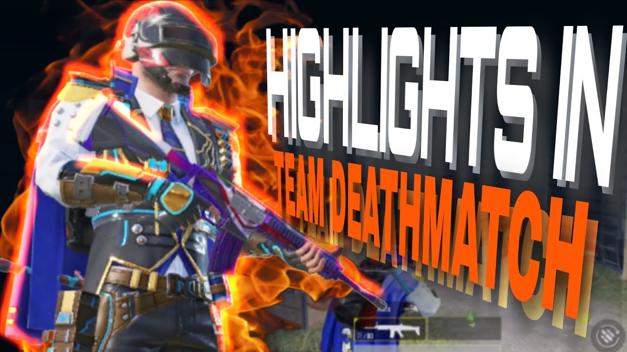 Some highlights of team deathmatch||BATTLEGROUND MOBILE INDIA||