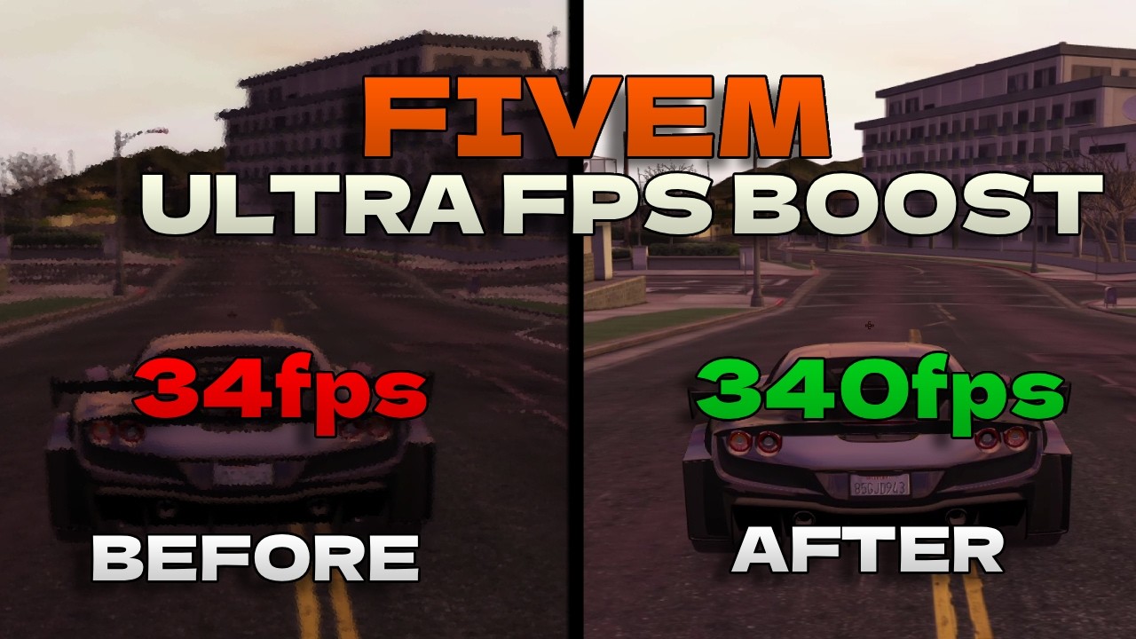 Fivem Ultra FPS Boost | Max FPS, Fix Lags & Stutter