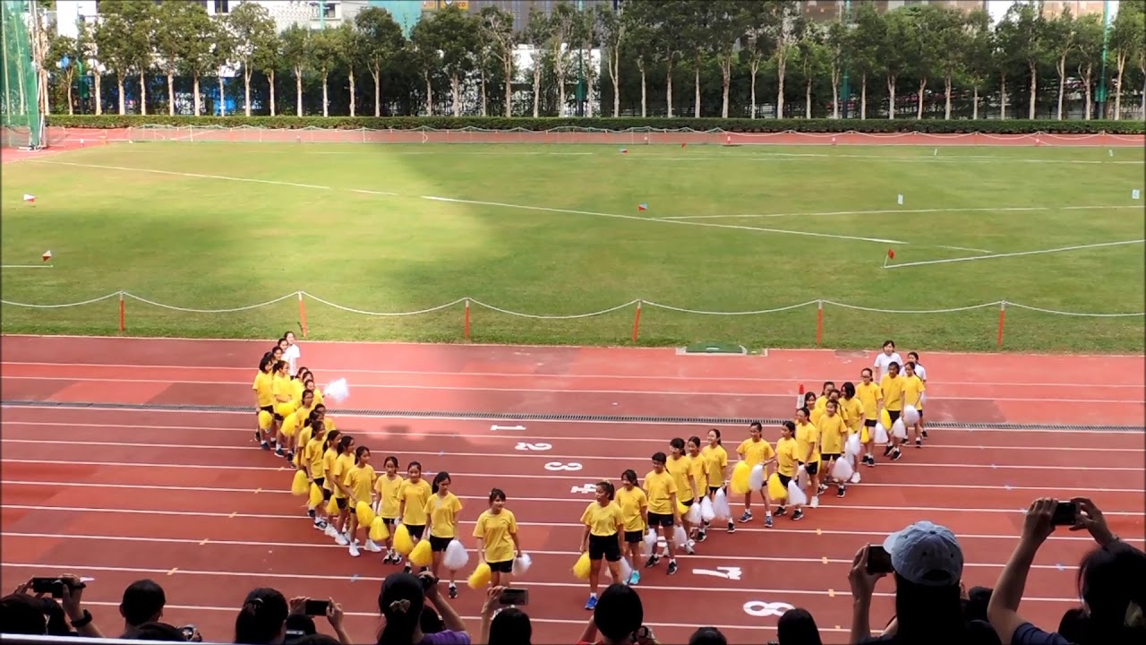 *WITH ORIGINAL AUDIO* 171106 Ywgs Sportsday Cheering Hogben House