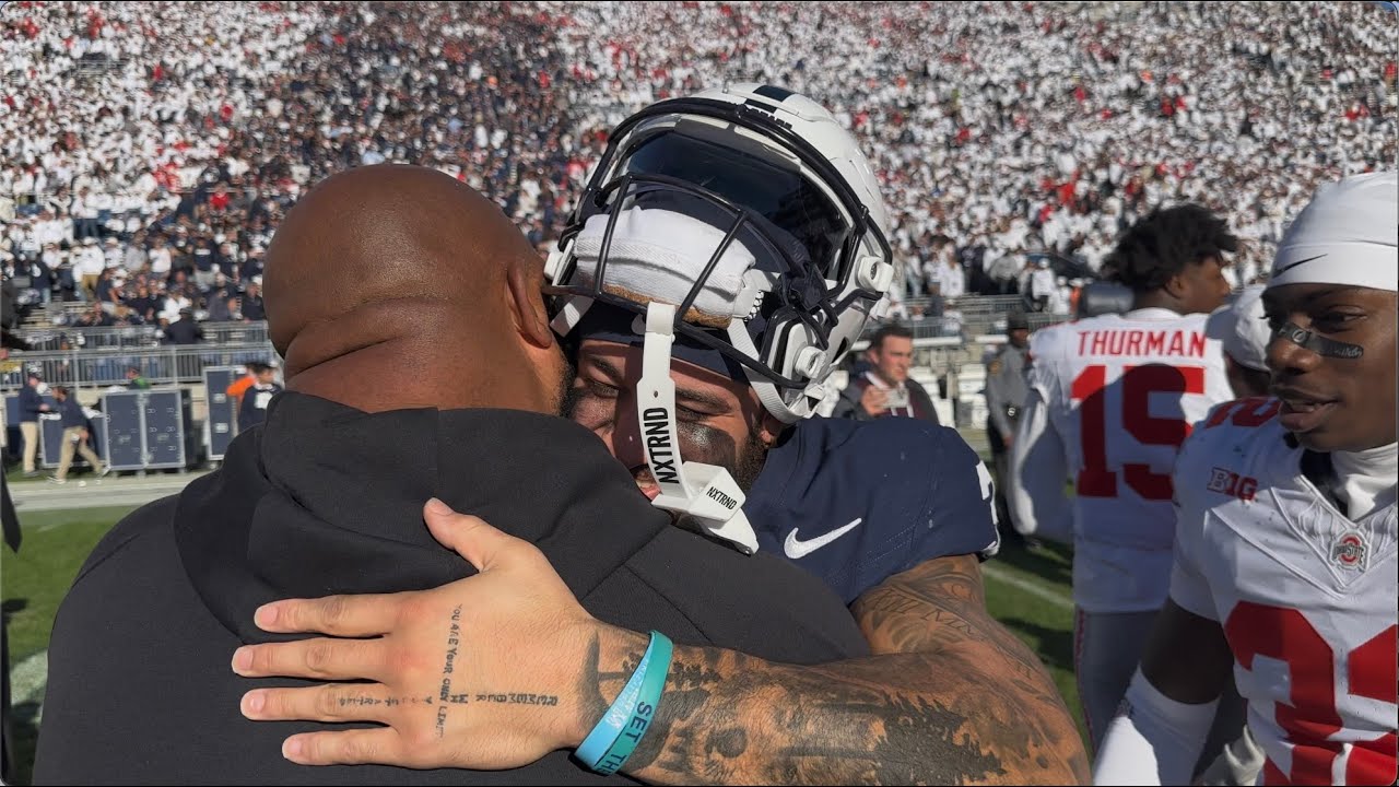 Ohio State 20, Penn State 13: End Of Game And On-Field Reaction