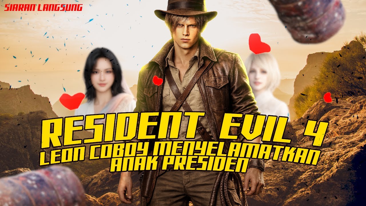 COBOY PENYELAMAT - RE4 REMAKE MOD