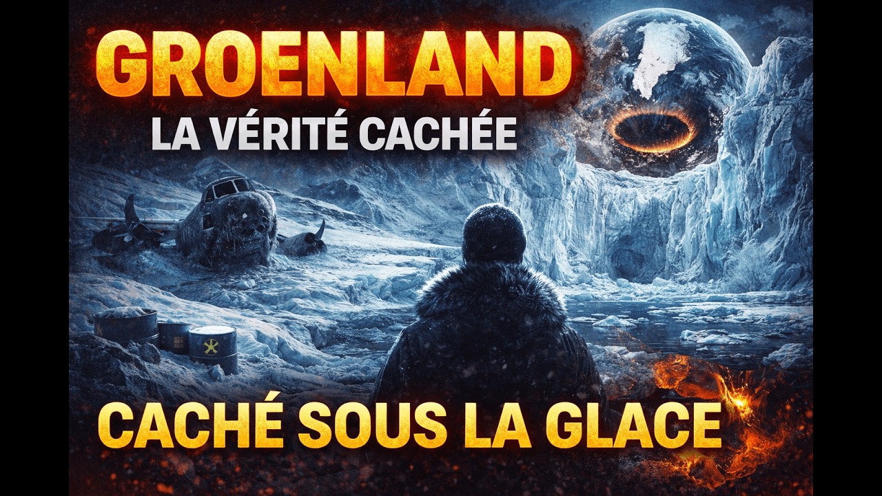 Le Groenland se craquelle : voici pourquoi c'est critique