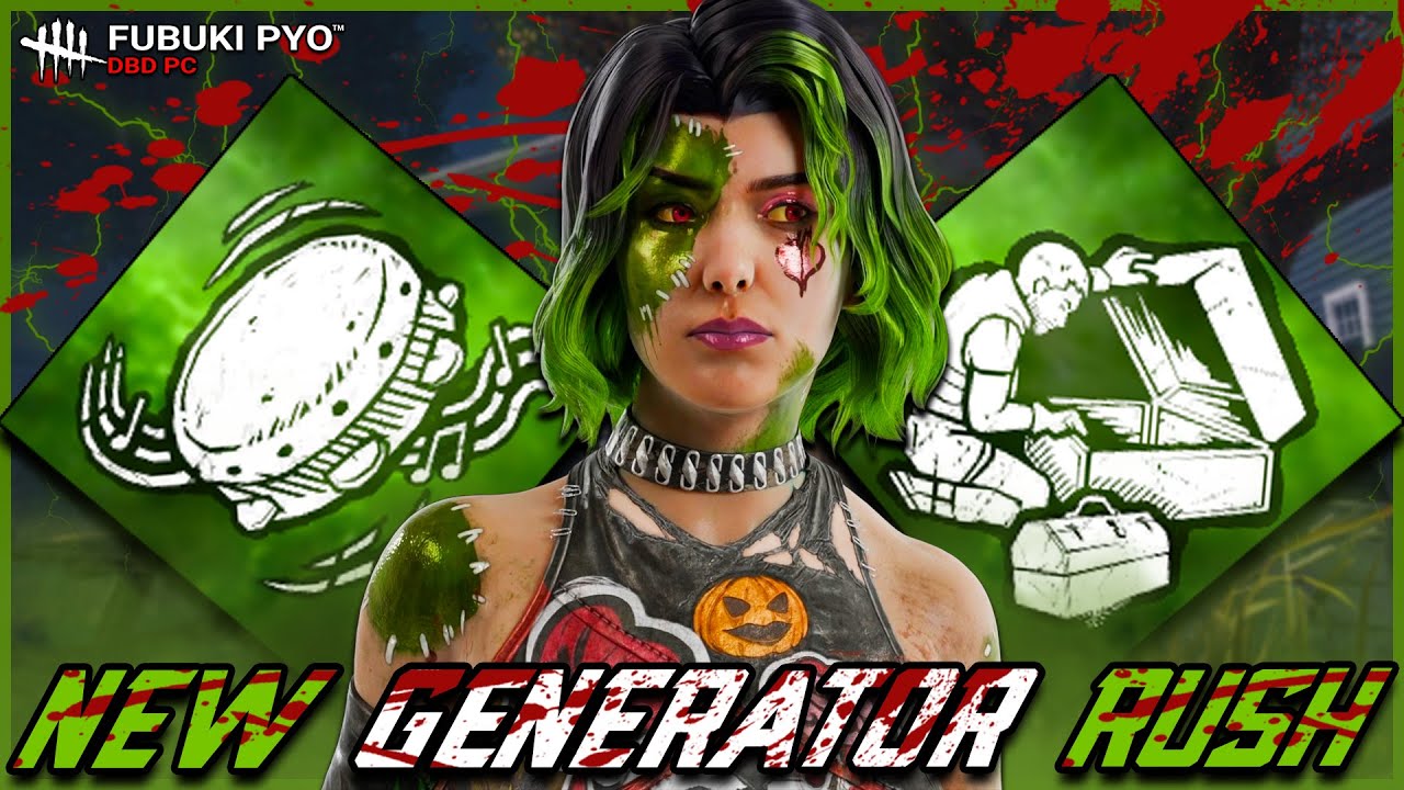 Build GENRUSH REBANA! GENERATOR KENCANG! Bikin Killer BINGUNG! | Dead by Daylight Indonesia