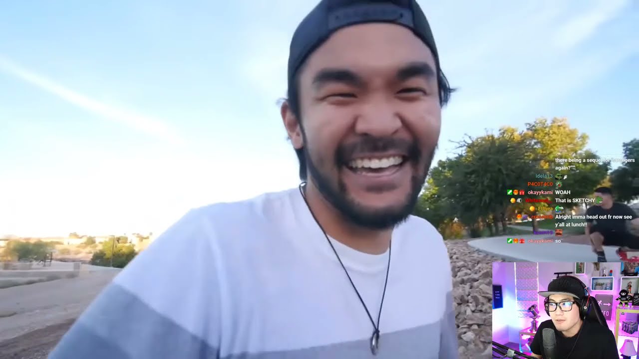 Parkourse Stream Edition! w/ the chat (Twitch clip)