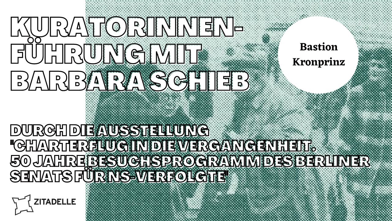 Kuratorinnenführung mit Barbara Schieb in der Ausstellung 