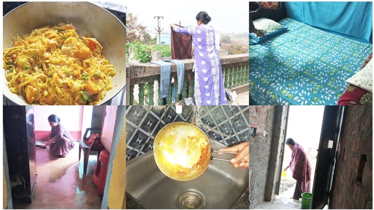সকাল ৭টা থেকে কাজ শুরু করে একবেলা হুটোপুটি করে কাজ করি✅একবেলা আরাম।