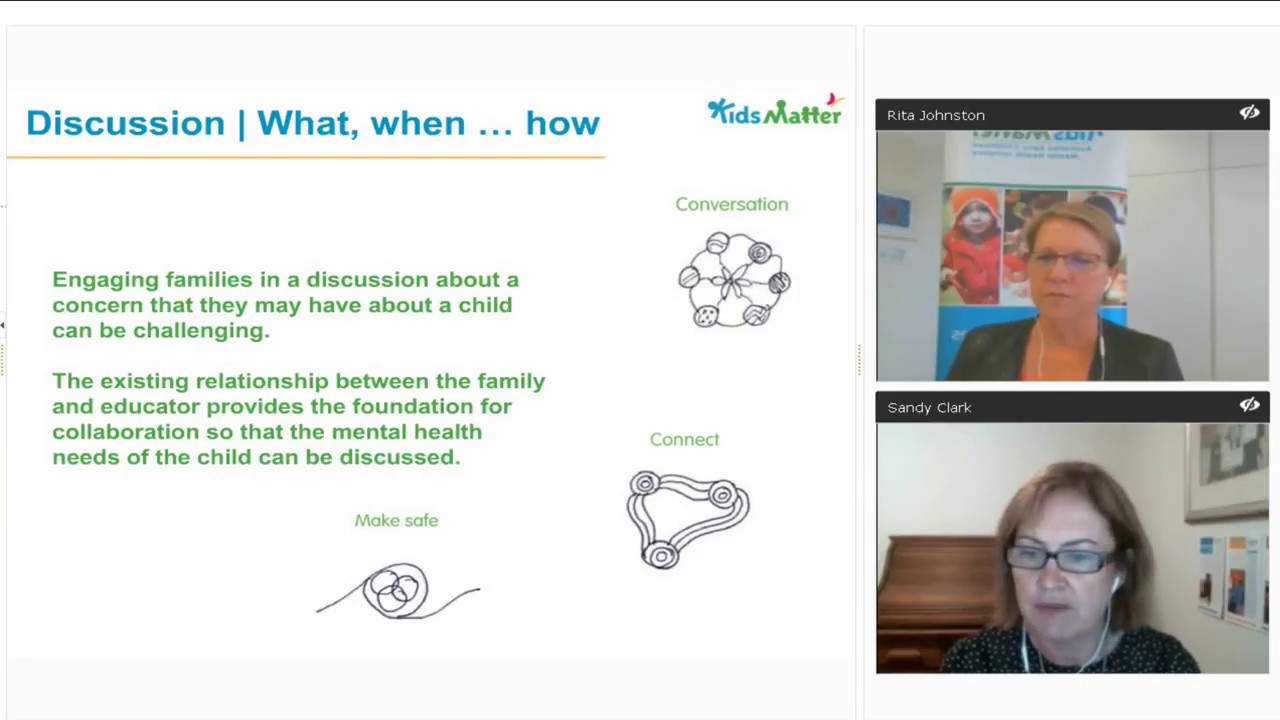Webinar: Tricky conversations with families