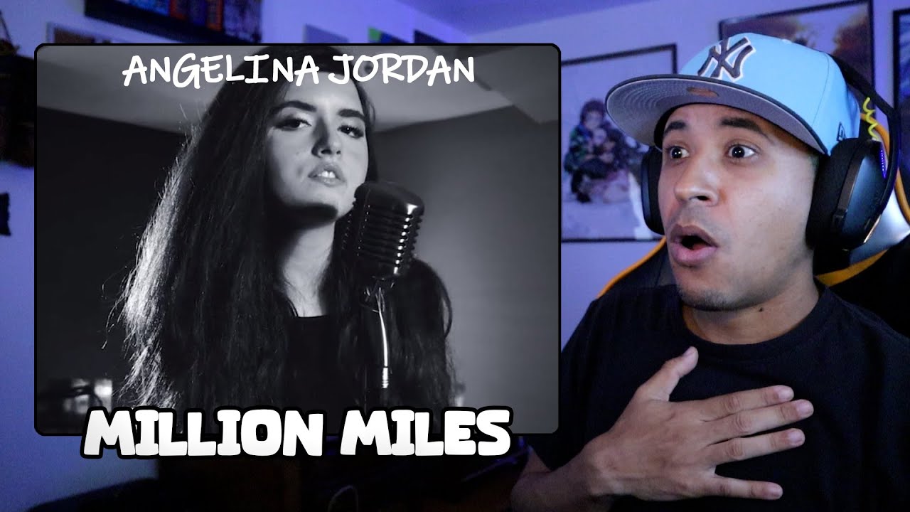 Angelina Jordan - Million Miles (Live in Studio) Reaction