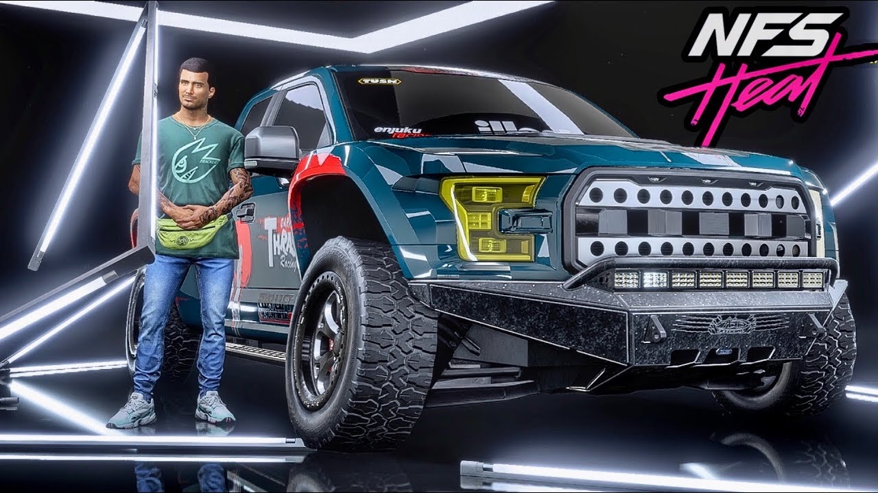 Need for speed: Heat | GANHEI uma Ford F-150 Raptor + MELHOR carro OFF-ROAD!