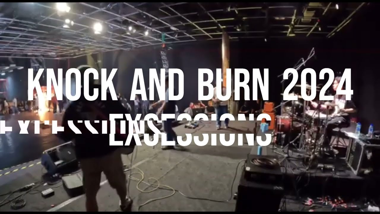 Excessions Live @ Knock & Burn Festival 2024 (11th May 2024)