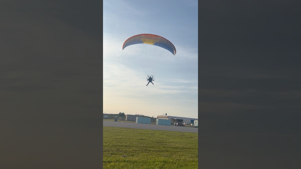 What not to do #paramotor  #paramotororlando #shorts