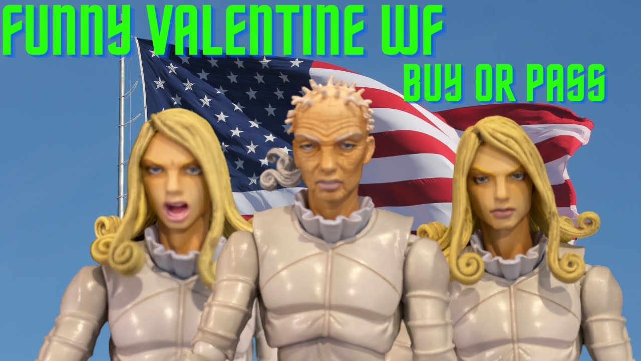 Funny Valentine WF SAS Steel Ball Run Review || Buy Or Pass?