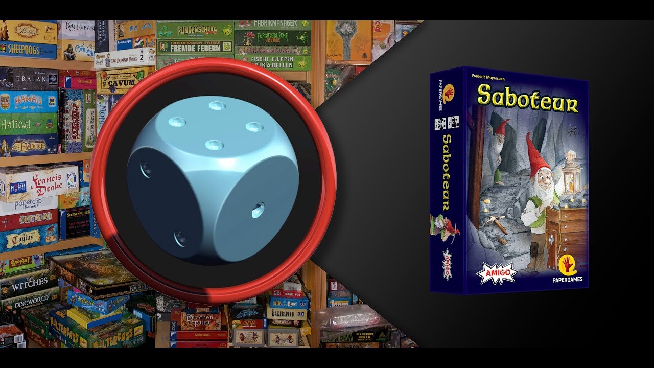 Saboteur - Como Jogar