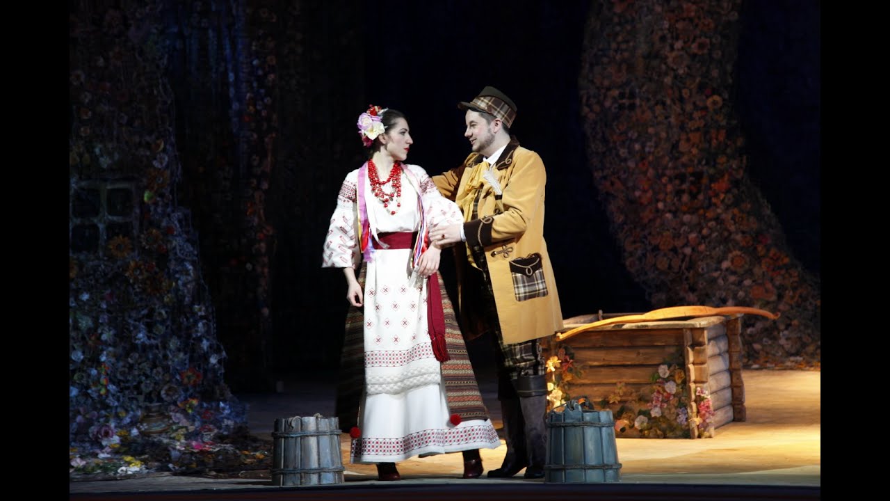 Наталка Полтавка - М. Лисенко, Lviv Opera House