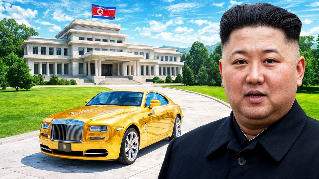 TAK ŻYJE KIM JONG UN! SZALONY DYKTATOR KOREI PÓŁNOCNEJ