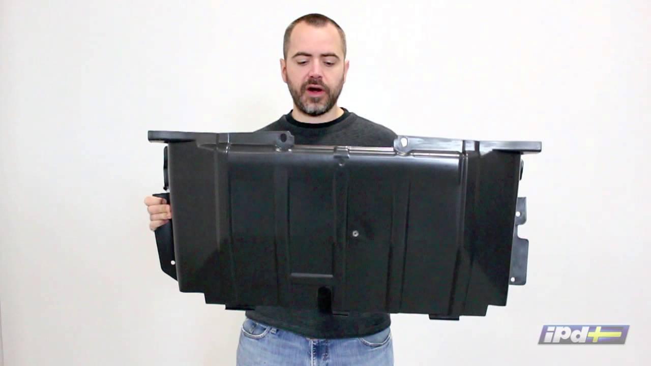 IPD Volvo - Skid Plates